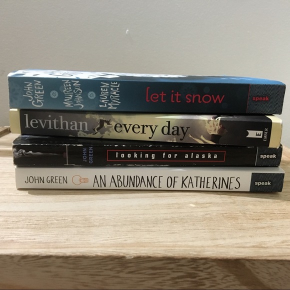 John Green Books - Picture 1 of 3